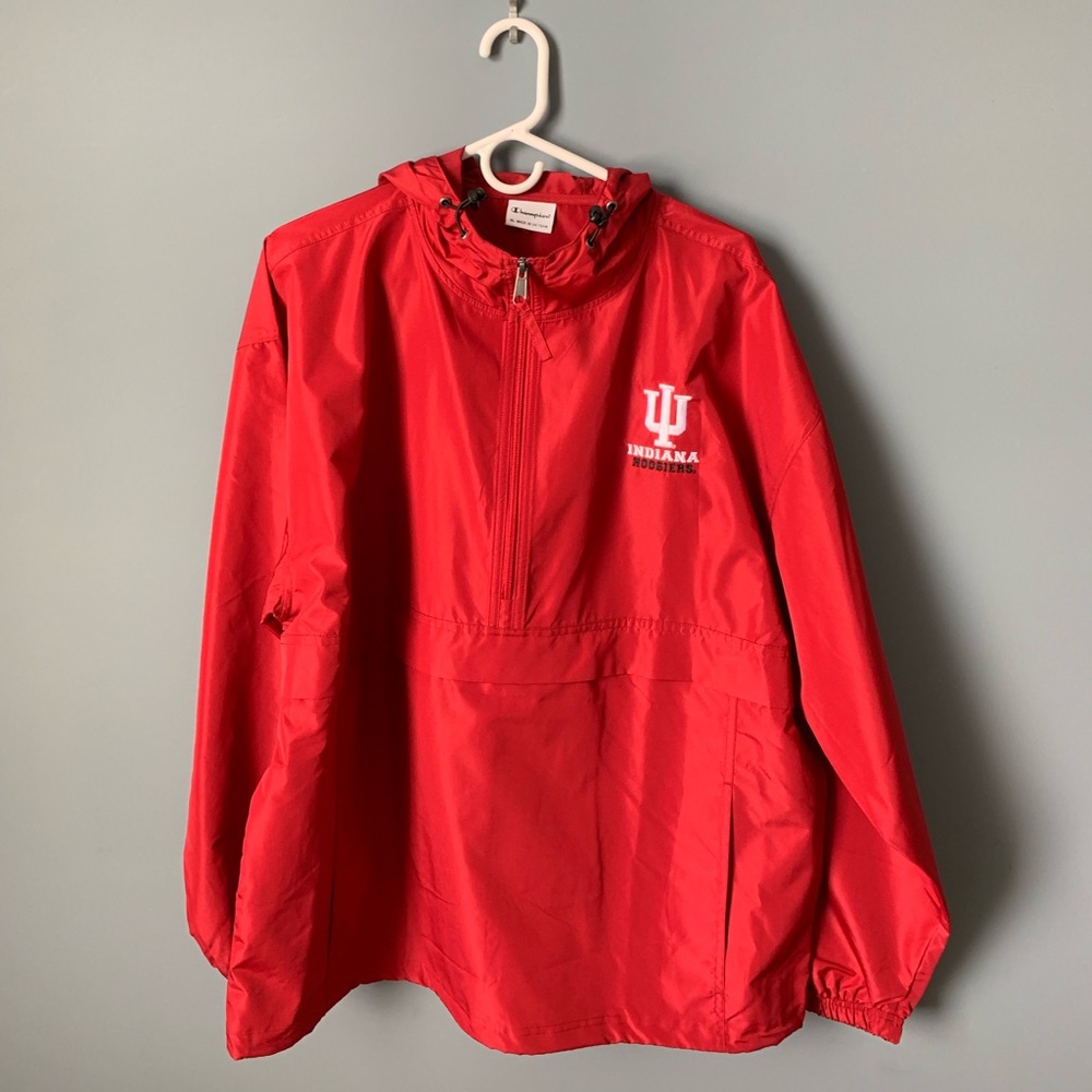 Champion Indiana University Windbreaker